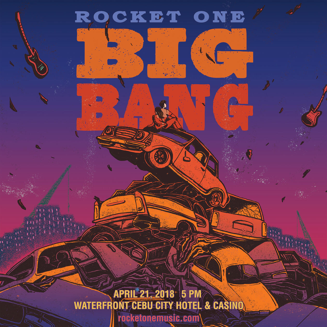 Rocket One Big Bang